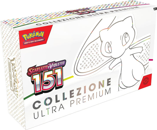Pokémon 151 Collezione Ultra Premium Raro