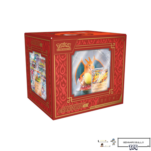 Pokémon Charizard ex Super-Premium Collection - INGLESE