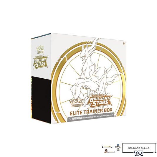 Pokémon TCG: Brilliant Stars Elite Trainer Box - Inglese