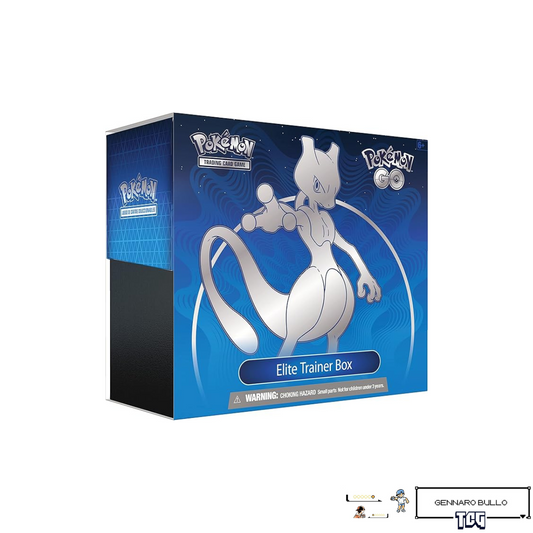 Pokémon TCG: Pokémon GO Elite Trainer Box - Inglese