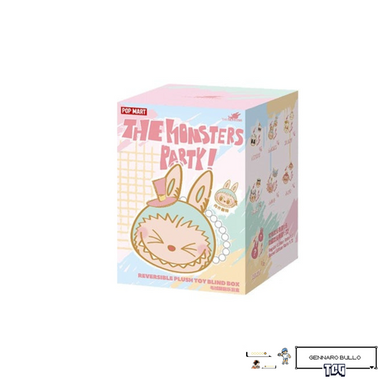 Pop Mart Labubu The Monster Party - Peluche Reversibile Scatola Cieca (Blind Box)