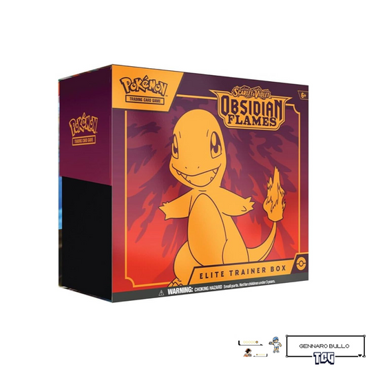Pokémon Obsidian Flames Elite Trainer Box – Charmander Edition (ENG)