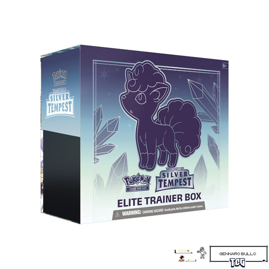 Silver Tempest – Elite Trainer Box (Alolan Vulpix)
