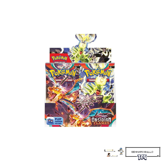 Pokémon TCG: Scarlet and Violet – Obsidian Flames Booster Box (36 Buste) – Inglese