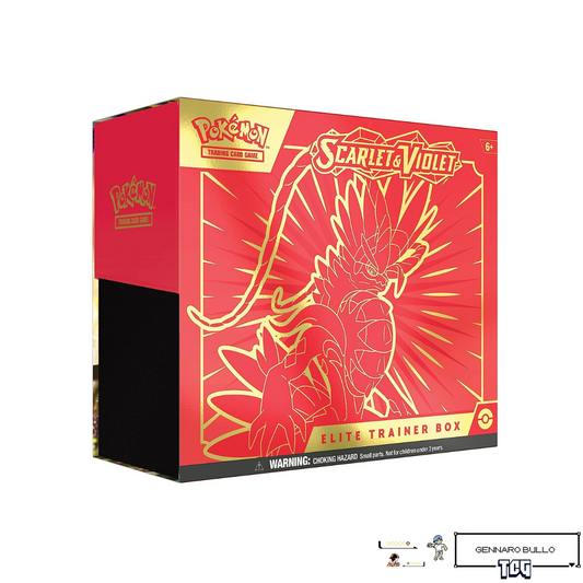 Koraidon Elite Trainer Box - Pokémon Scarlet & Violet (EN)