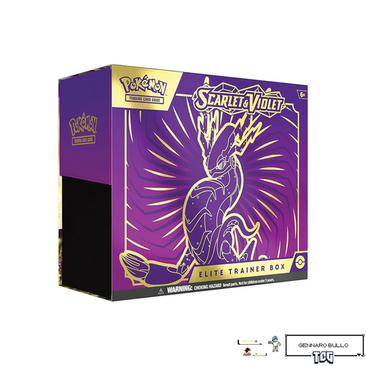 Miraidon Elite Trainer Box – Pokémon Scarlet & Violet (EN)
